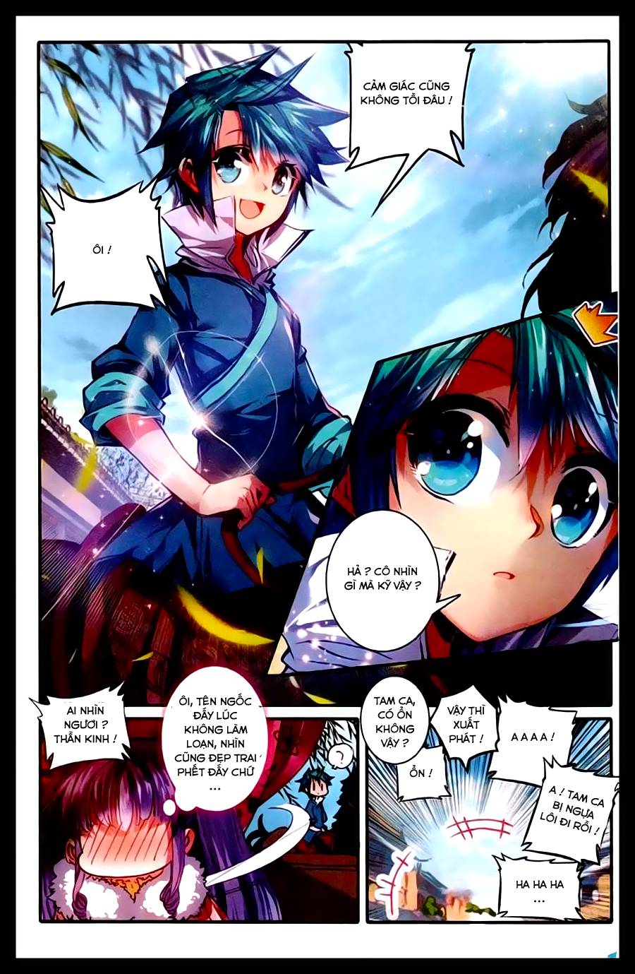 Cực Phẩm Gia Đinh Chap 42 - Next Chap 43