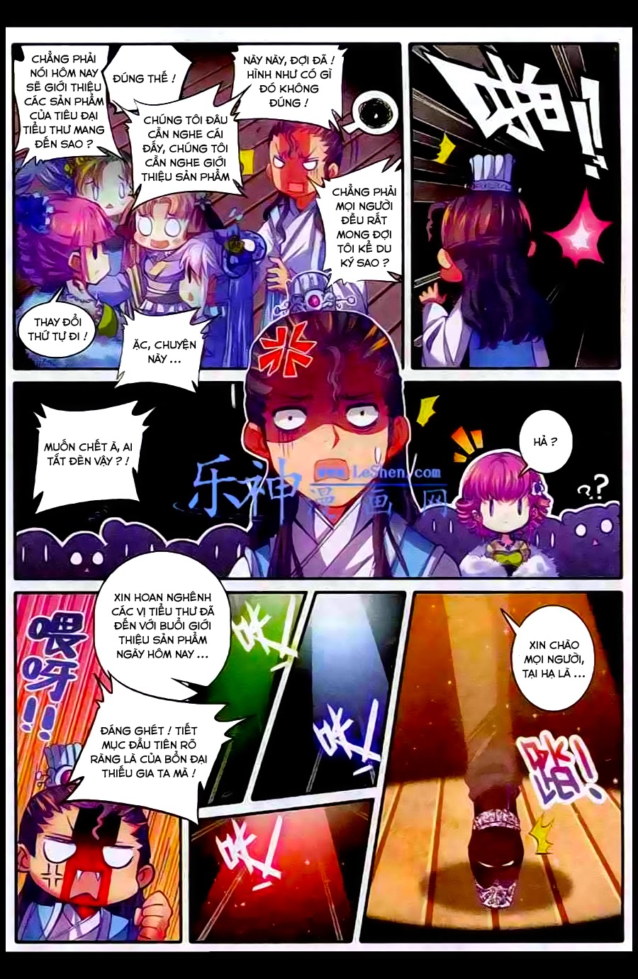 Cực Phẩm Gia Đinh Chap 43 - Next Chap 44