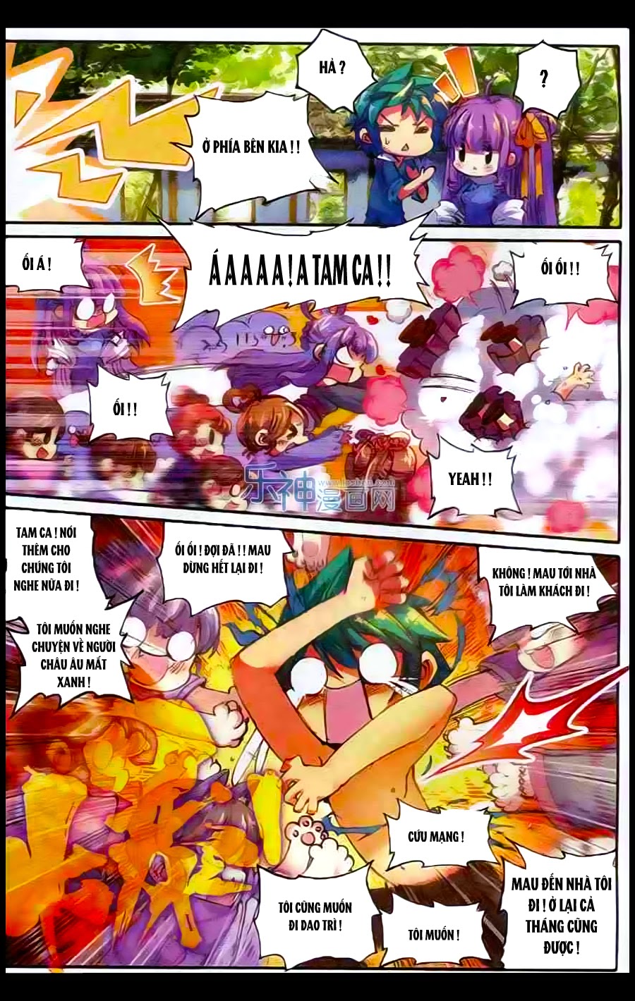 Cực Phẩm Gia Đinh Chap 44 - Next Chap 45