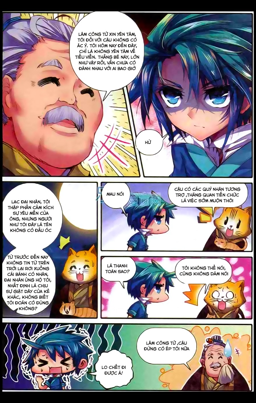 Cực Phẩm Gia Đinh Chap 45 - Next Chap 46