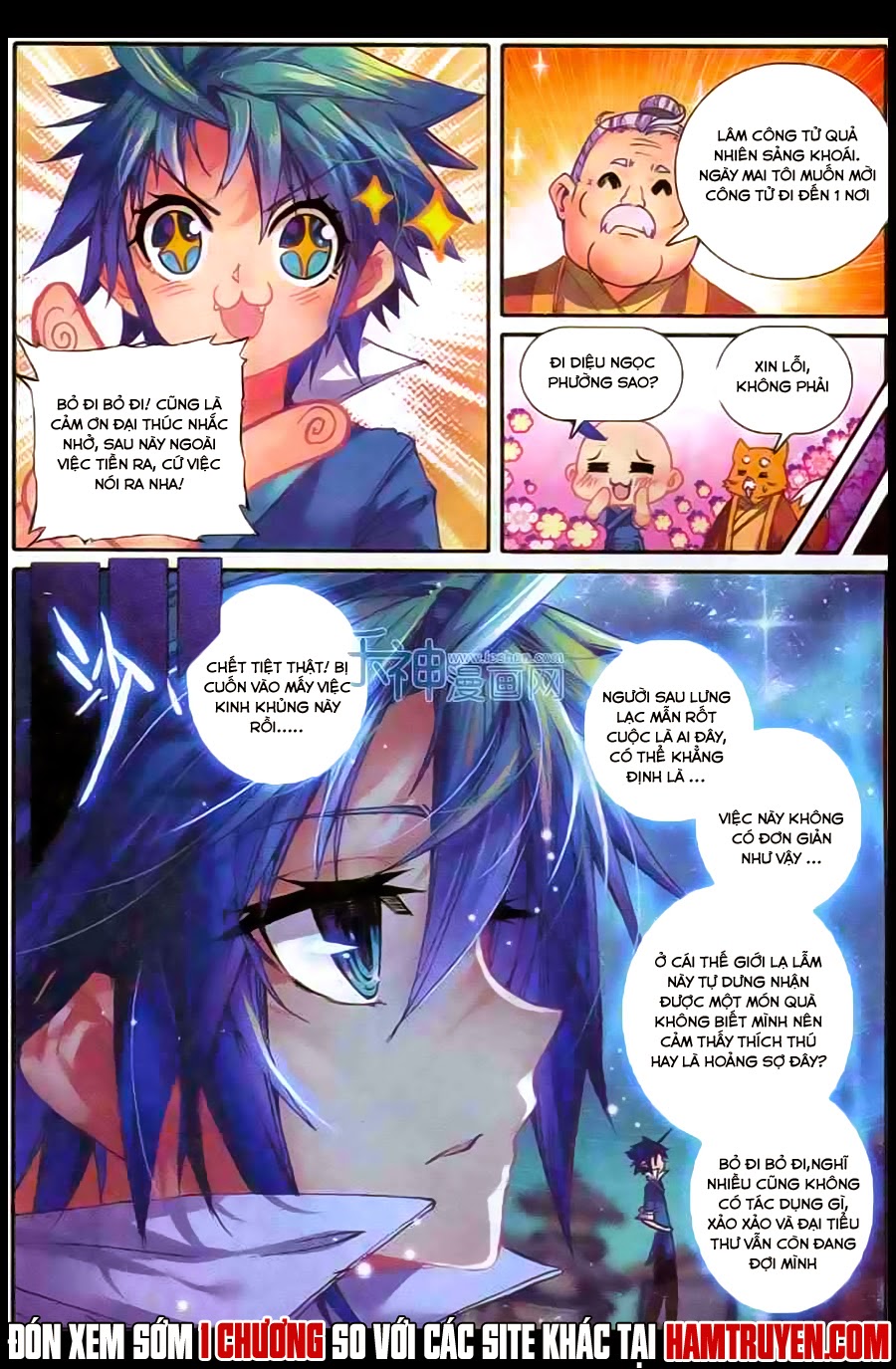Cực Phẩm Gia Đinh Chap 45 - Next Chap 46