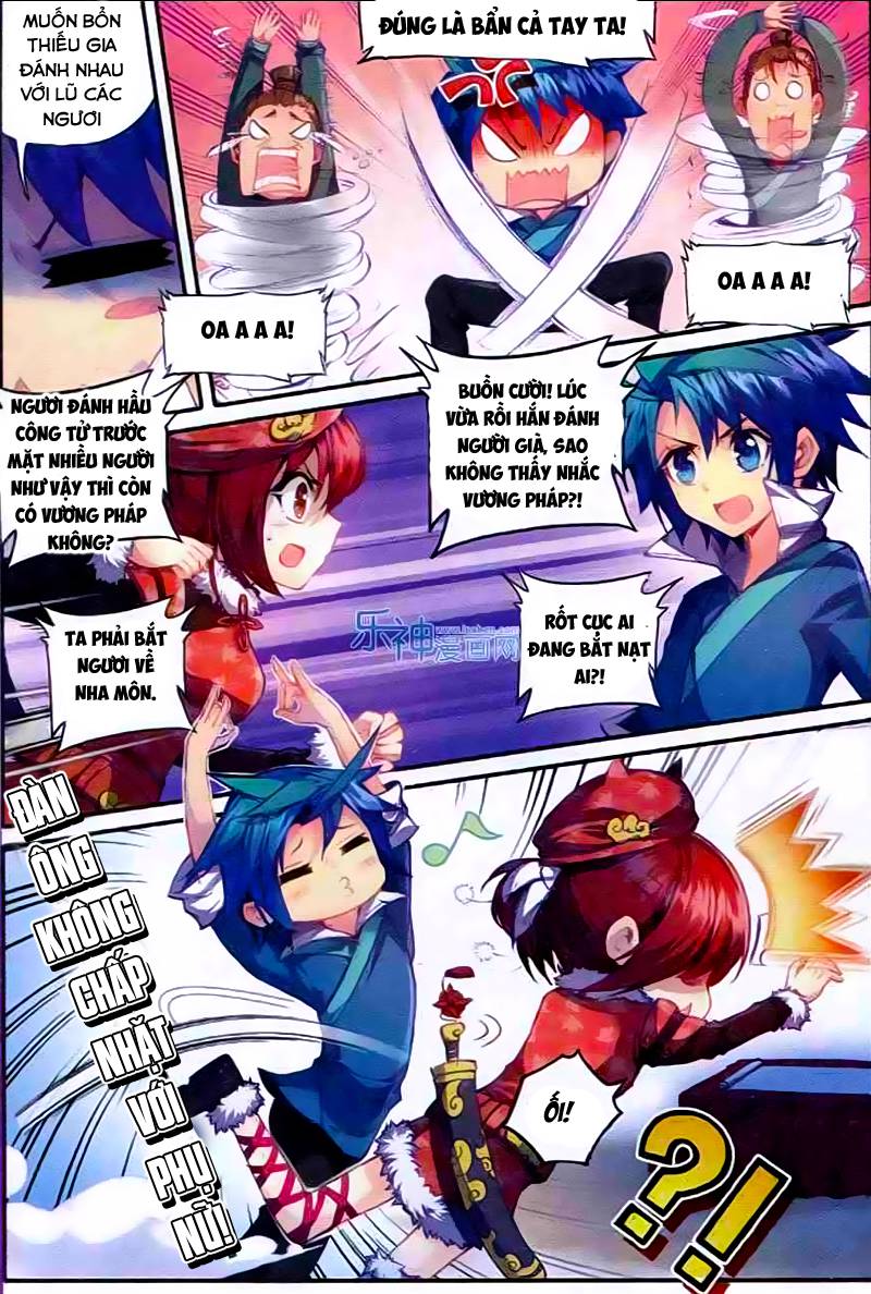 Cực Phẩm Gia Đinh Chap 49 - Next Chap 50