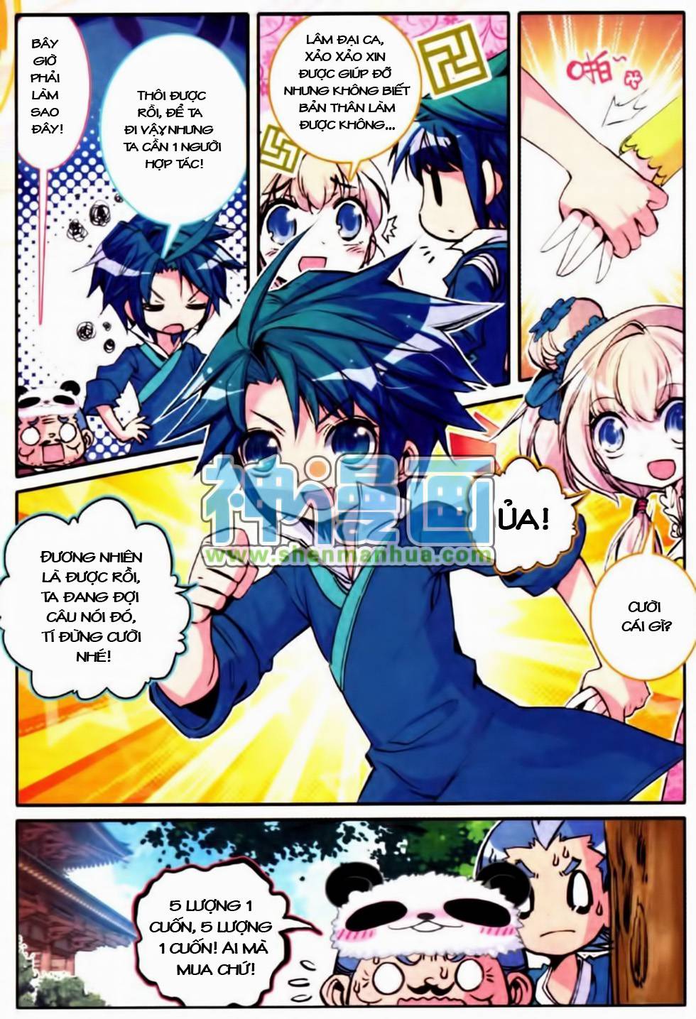 Cực Phẩm Gia Đinh Chap 5 - Next Chap 6