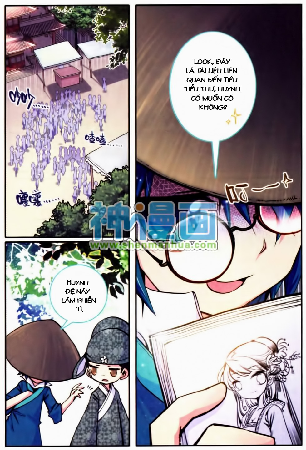 Cực Phẩm Gia Đinh Chap 5 - Next Chap 6