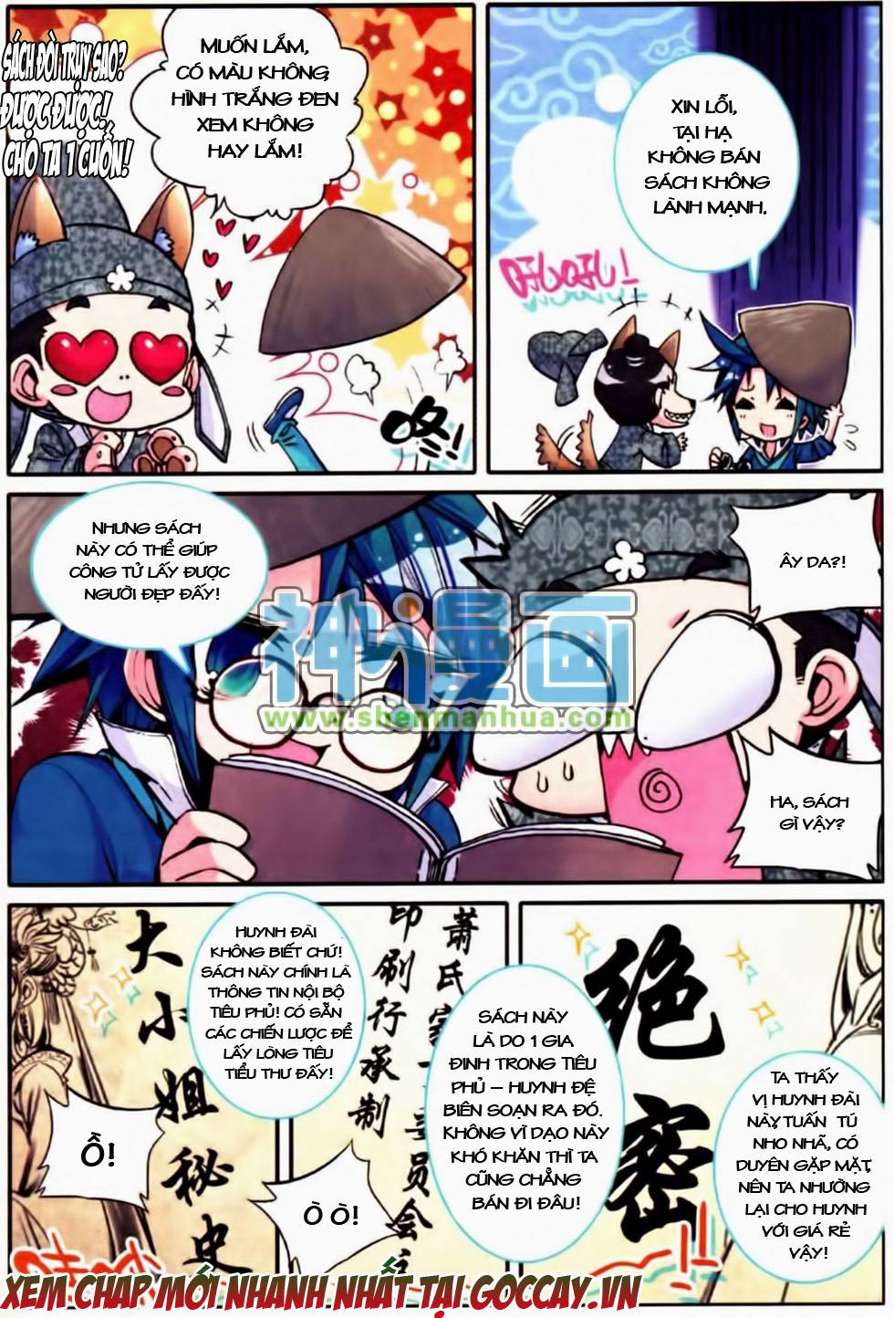 Cực Phẩm Gia Đinh Chap 5 - Next Chap 6