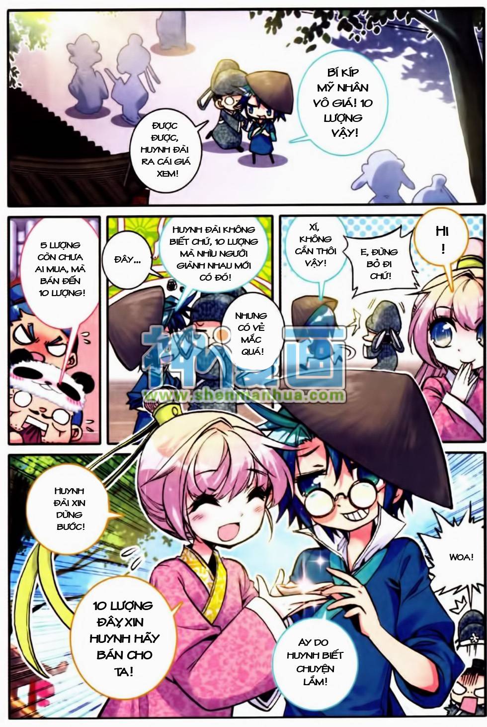 Cực Phẩm Gia Đinh Chap 5 - Next Chap 6