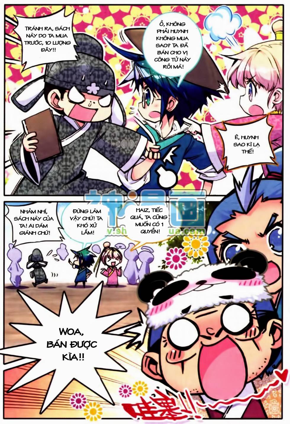 Cực Phẩm Gia Đinh Chap 5 - Next Chap 6
