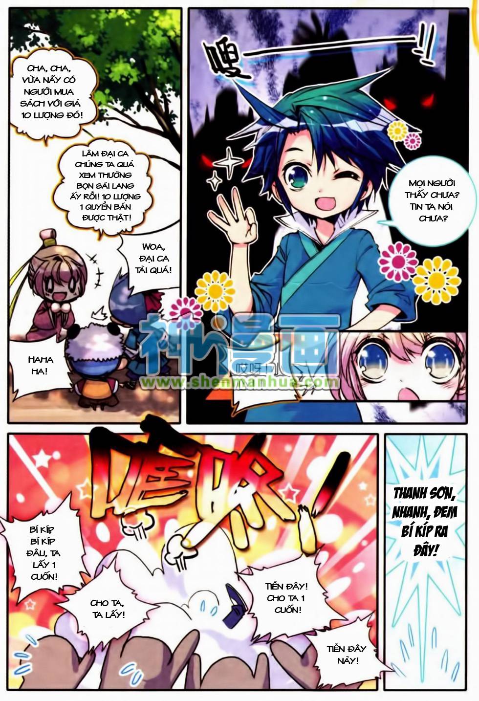 Cực Phẩm Gia Đinh Chap 5 - Next Chap 6