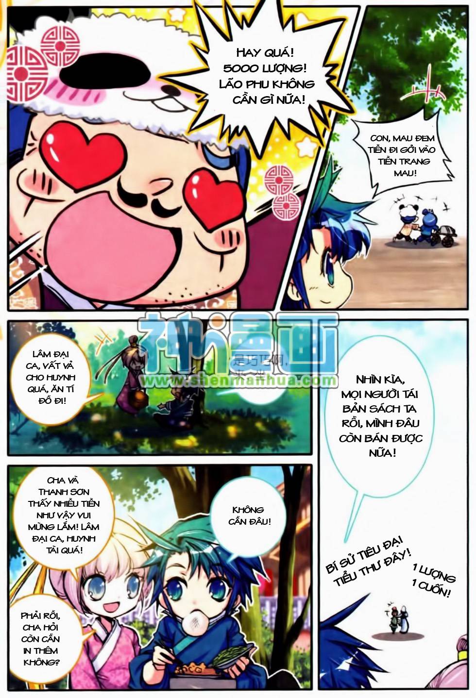 Cực Phẩm Gia Đinh Chap 5 - Next Chap 6
