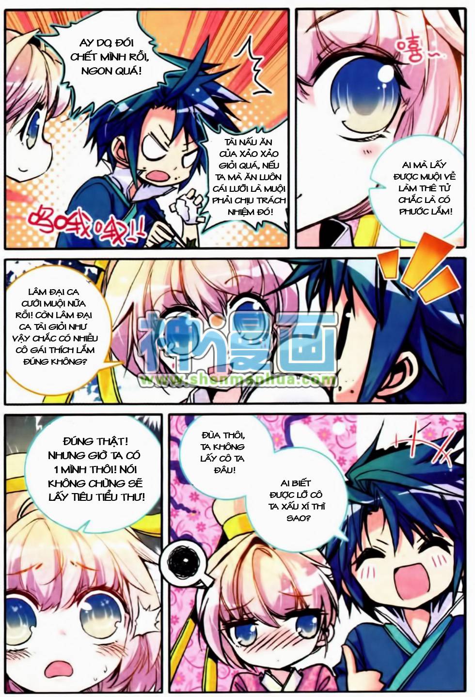 Cực Phẩm Gia Đinh Chap 5 - Next Chap 6