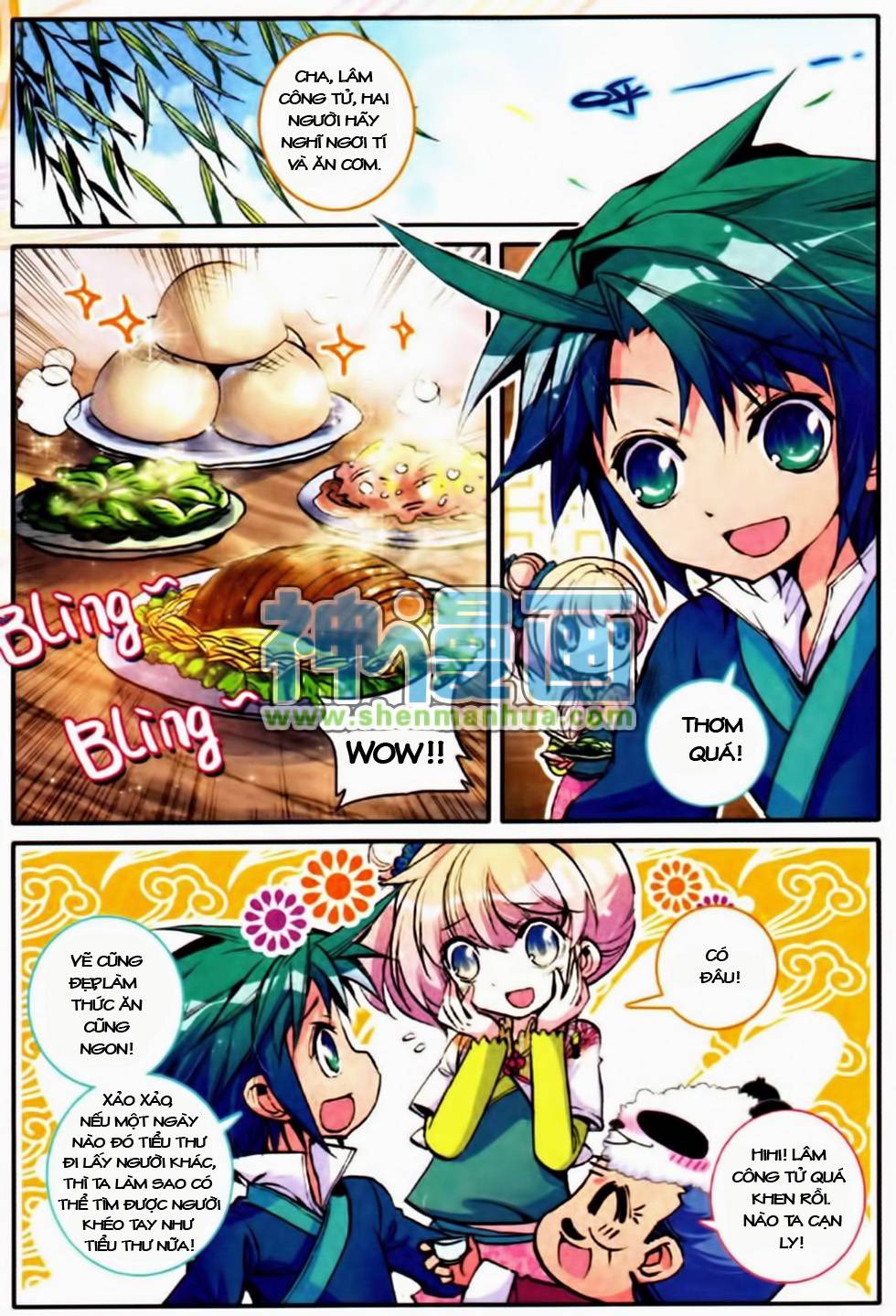 Cực Phẩm Gia Đinh Chap 5 - Next Chap 6