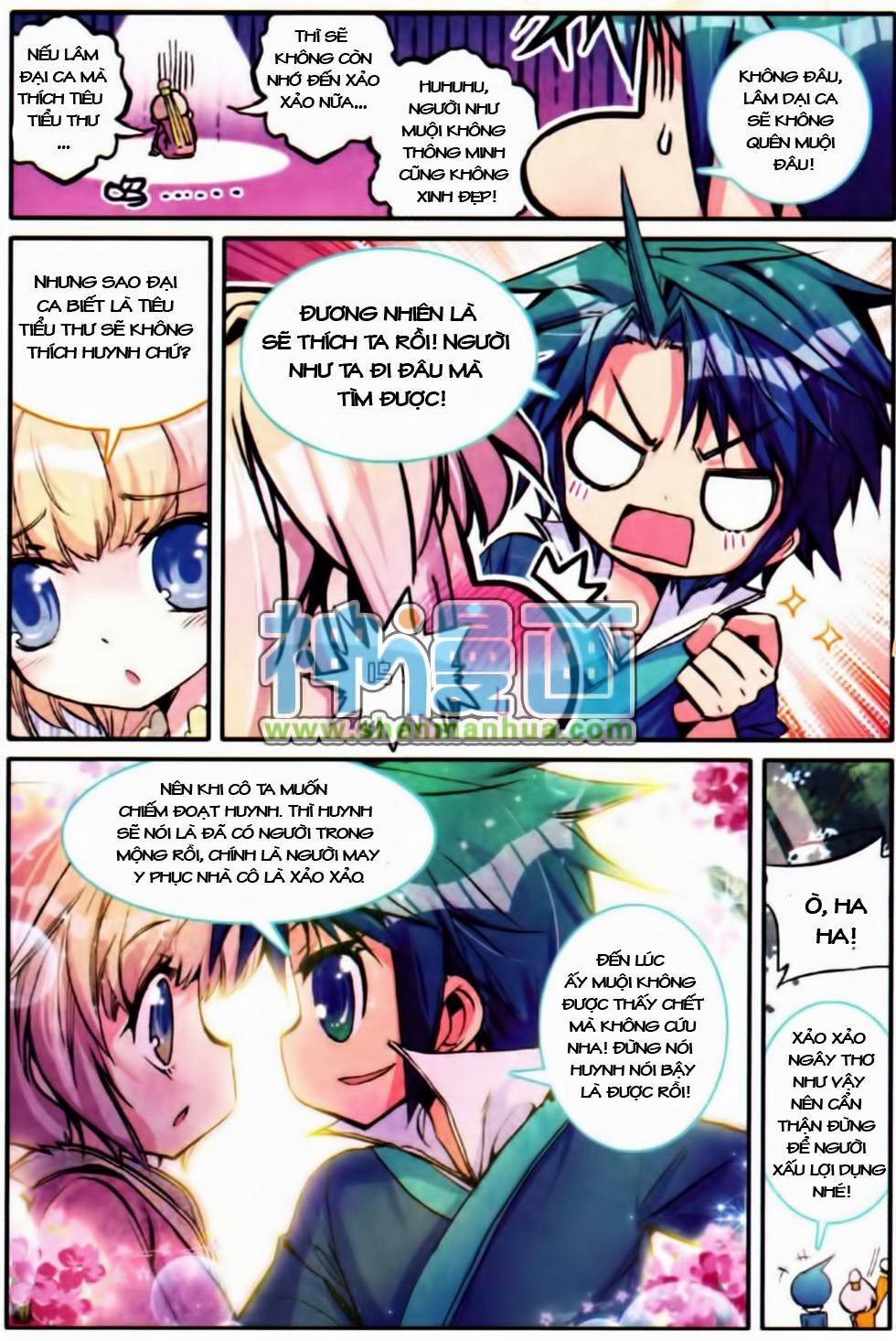 Cực Phẩm Gia Đinh Chap 5 - Next Chap 6