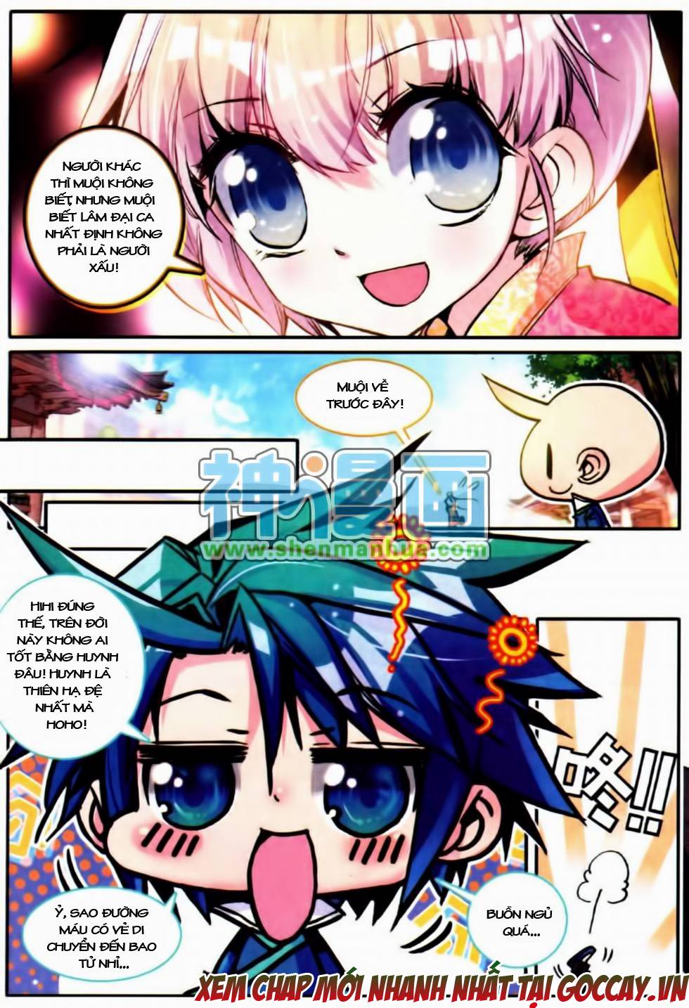 Cực Phẩm Gia Đinh Chap 5 - Next Chap 6