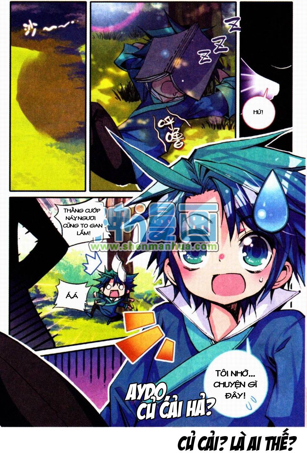 Cực Phẩm Gia Đinh Chap 5 - Next Chap 6