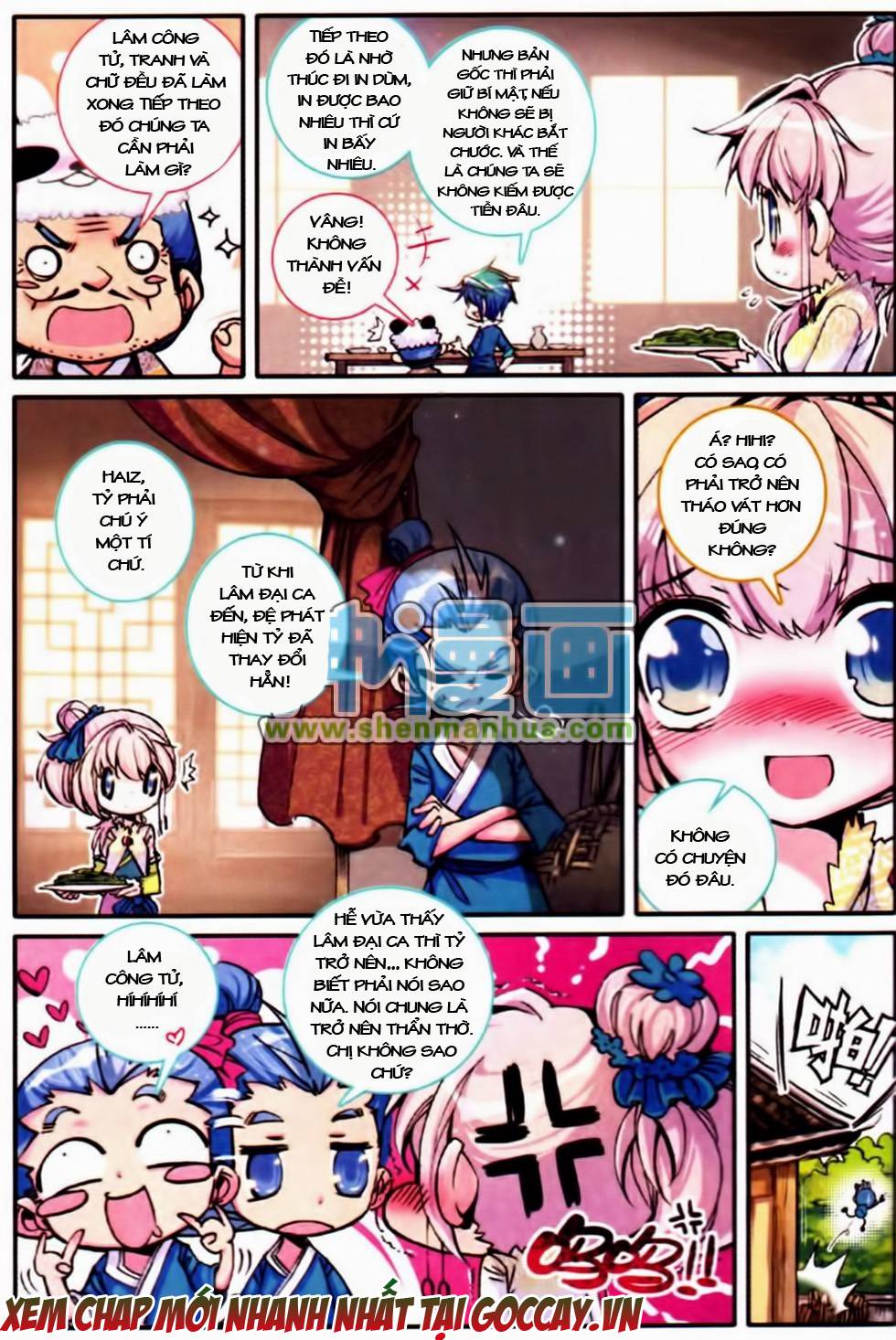 Cực Phẩm Gia Đinh Chap 5 - Next Chap 6