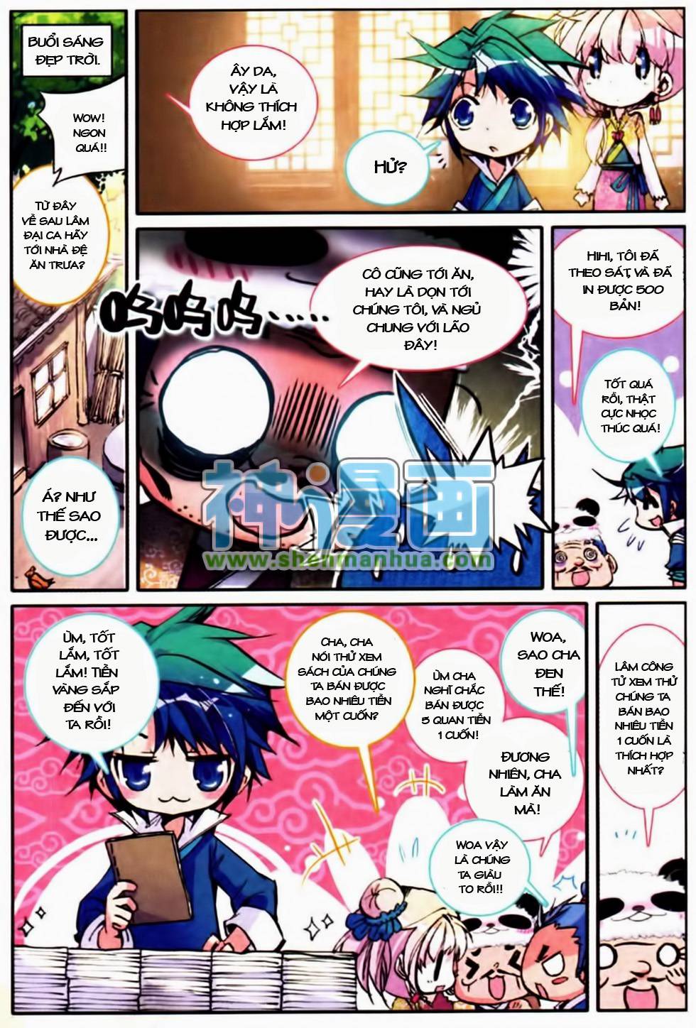 Cực Phẩm Gia Đinh Chap 5 - Next Chap 6
