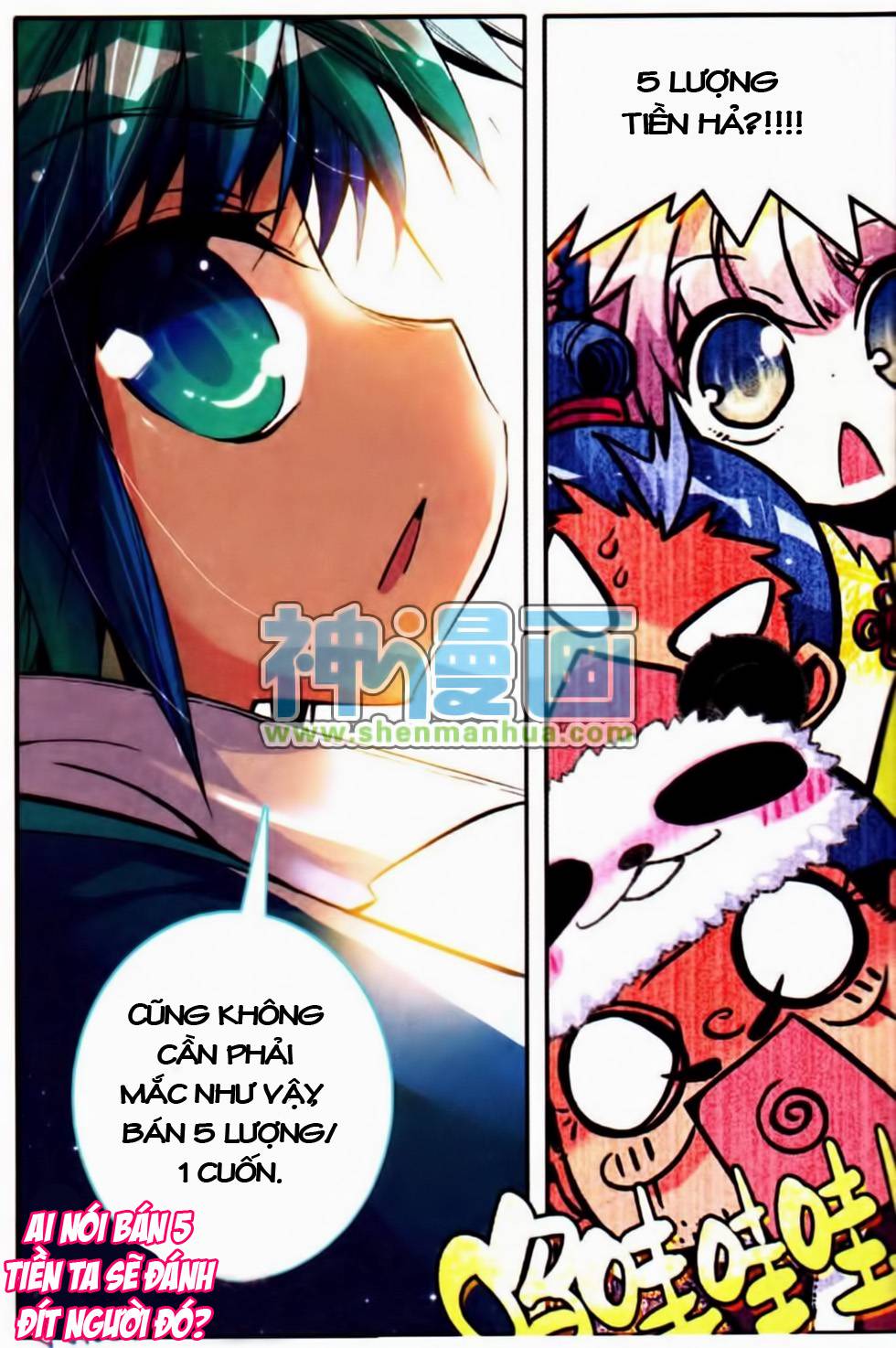 Cực Phẩm Gia Đinh Chap 5 - Next Chap 6