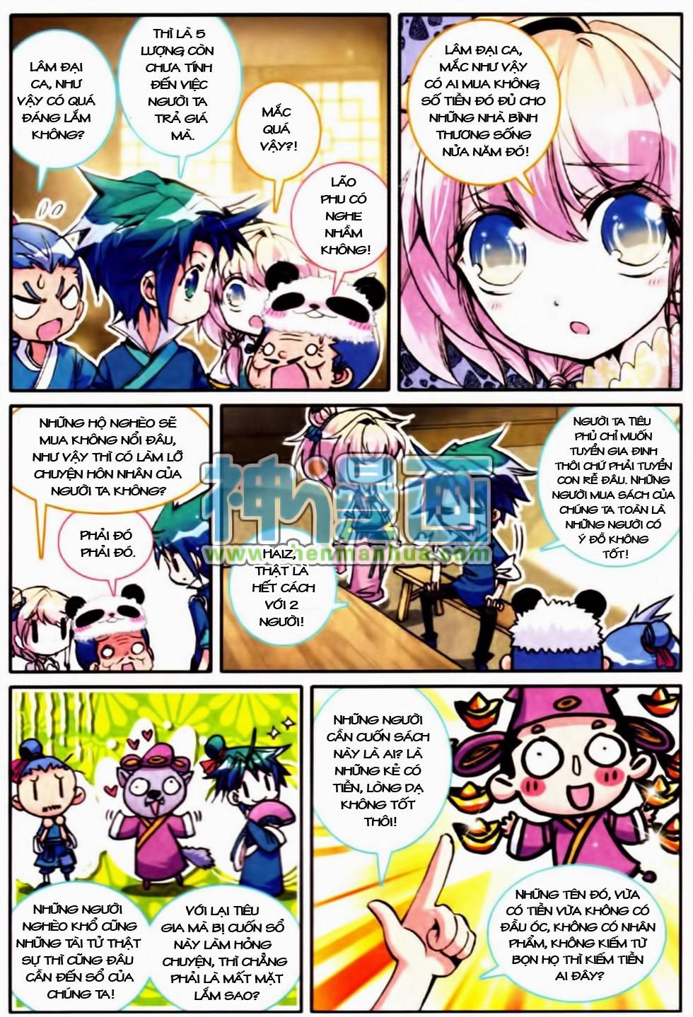Cực Phẩm Gia Đinh Chap 5 - Next Chap 6