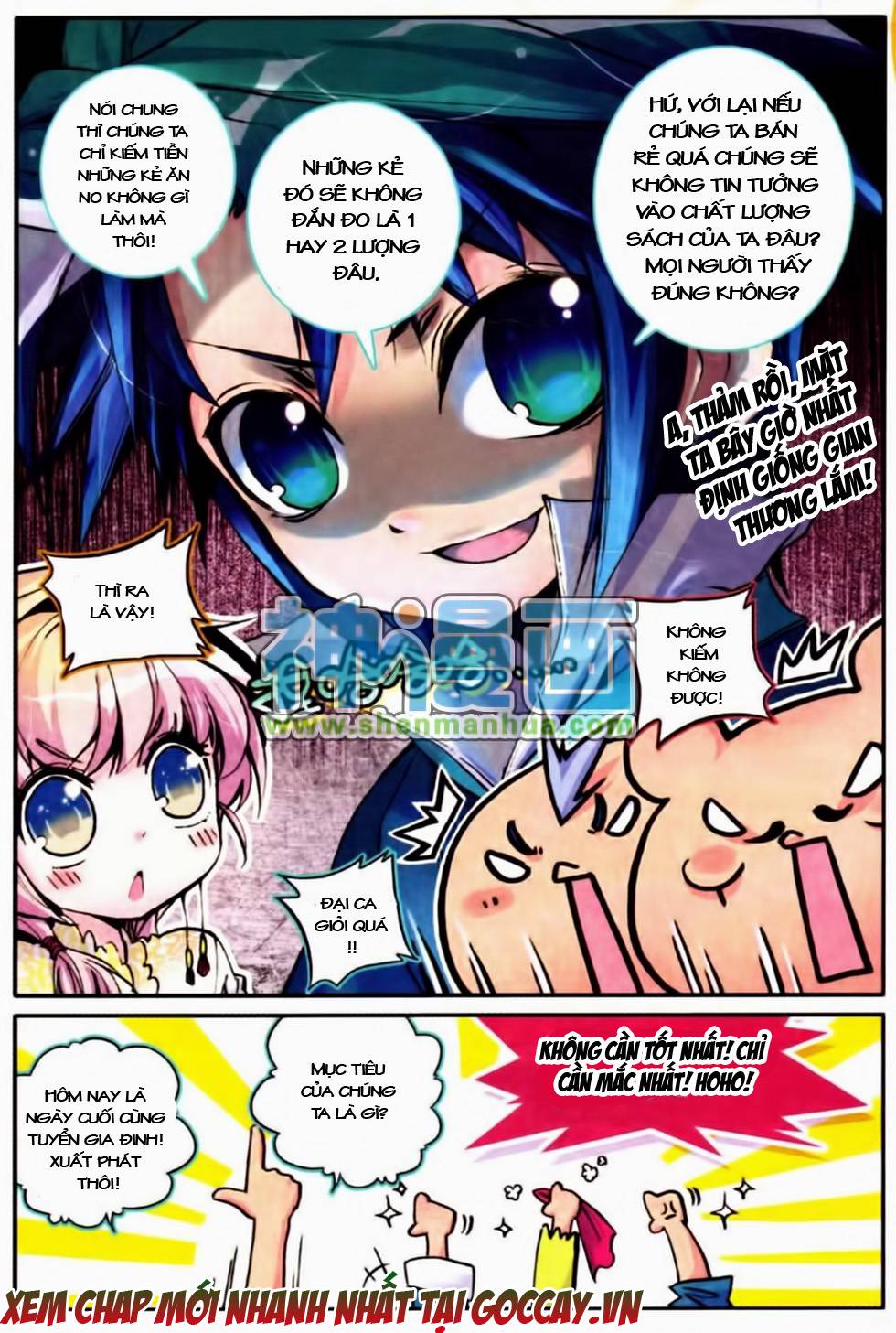 Cực Phẩm Gia Đinh Chap 5 - Next Chap 6