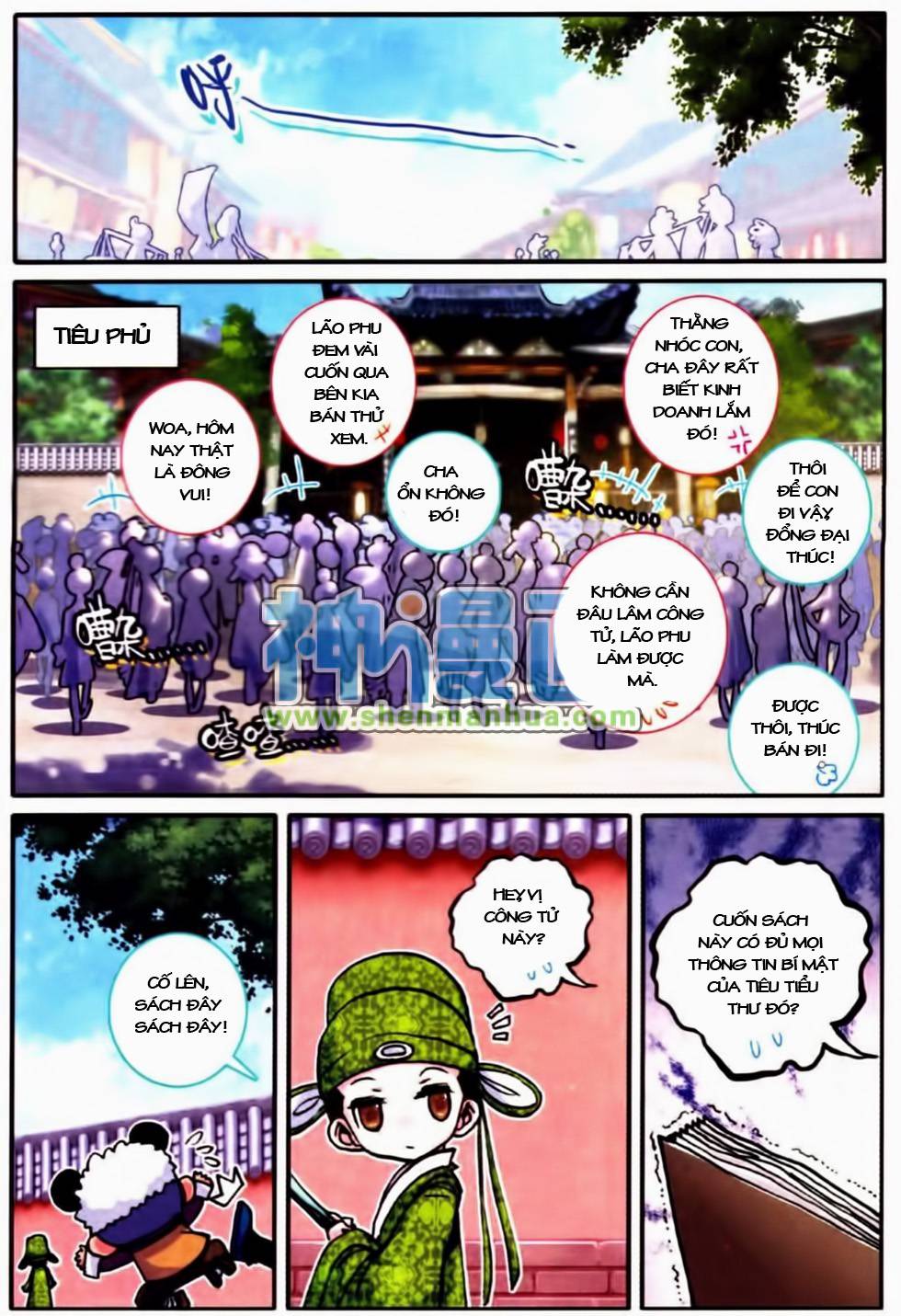 Cực Phẩm Gia Đinh Chap 5 - Next Chap 6