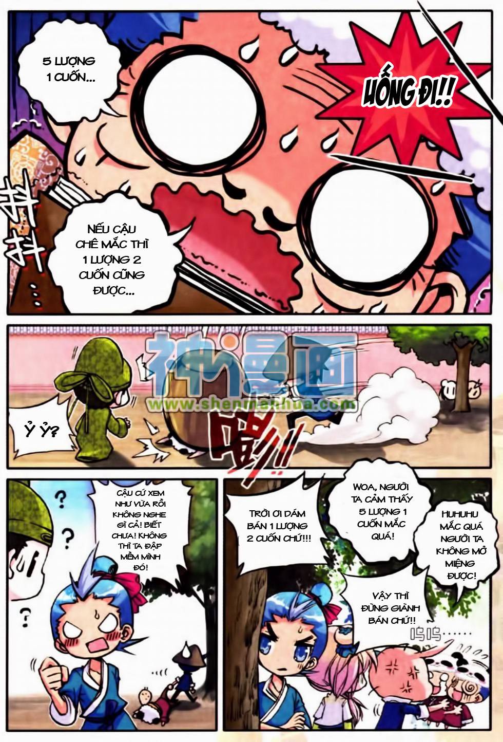 Cực Phẩm Gia Đinh Chap 5 - Next Chap 6