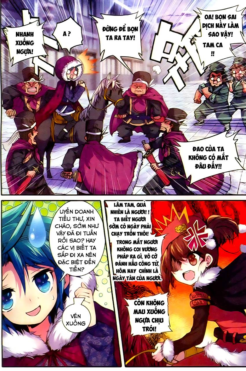 Cực Phẩm Gia Đinh Chap 51 - Next Chap 52