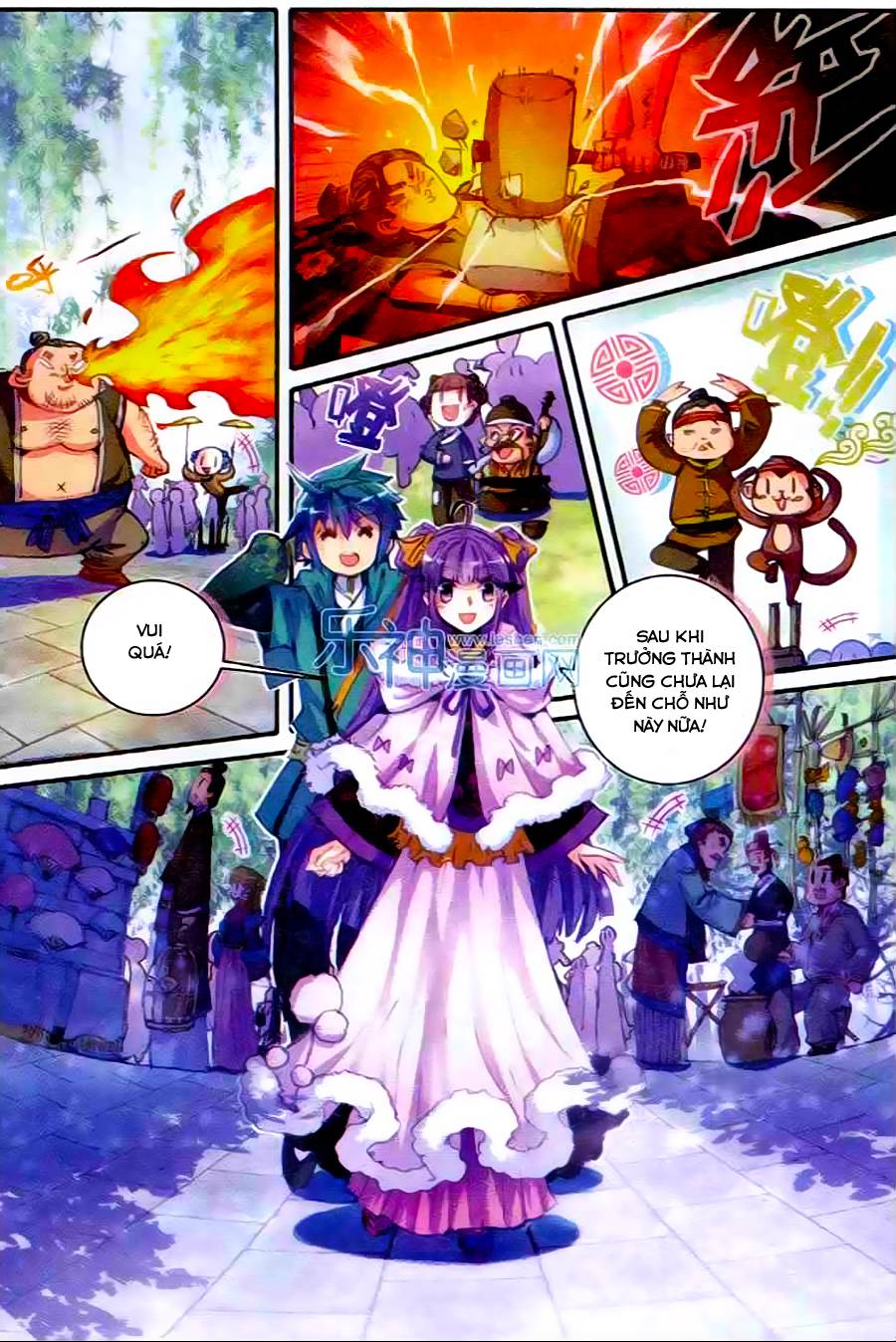 Cực Phẩm Gia Đinh Chap 52 - Next Chap 53