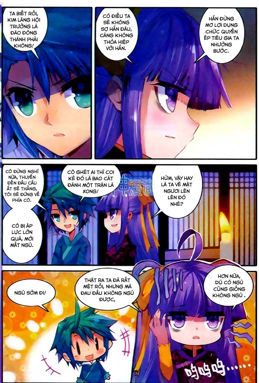 Cực Phẩm Gia Đinh Chap 52 - Next Chap 53