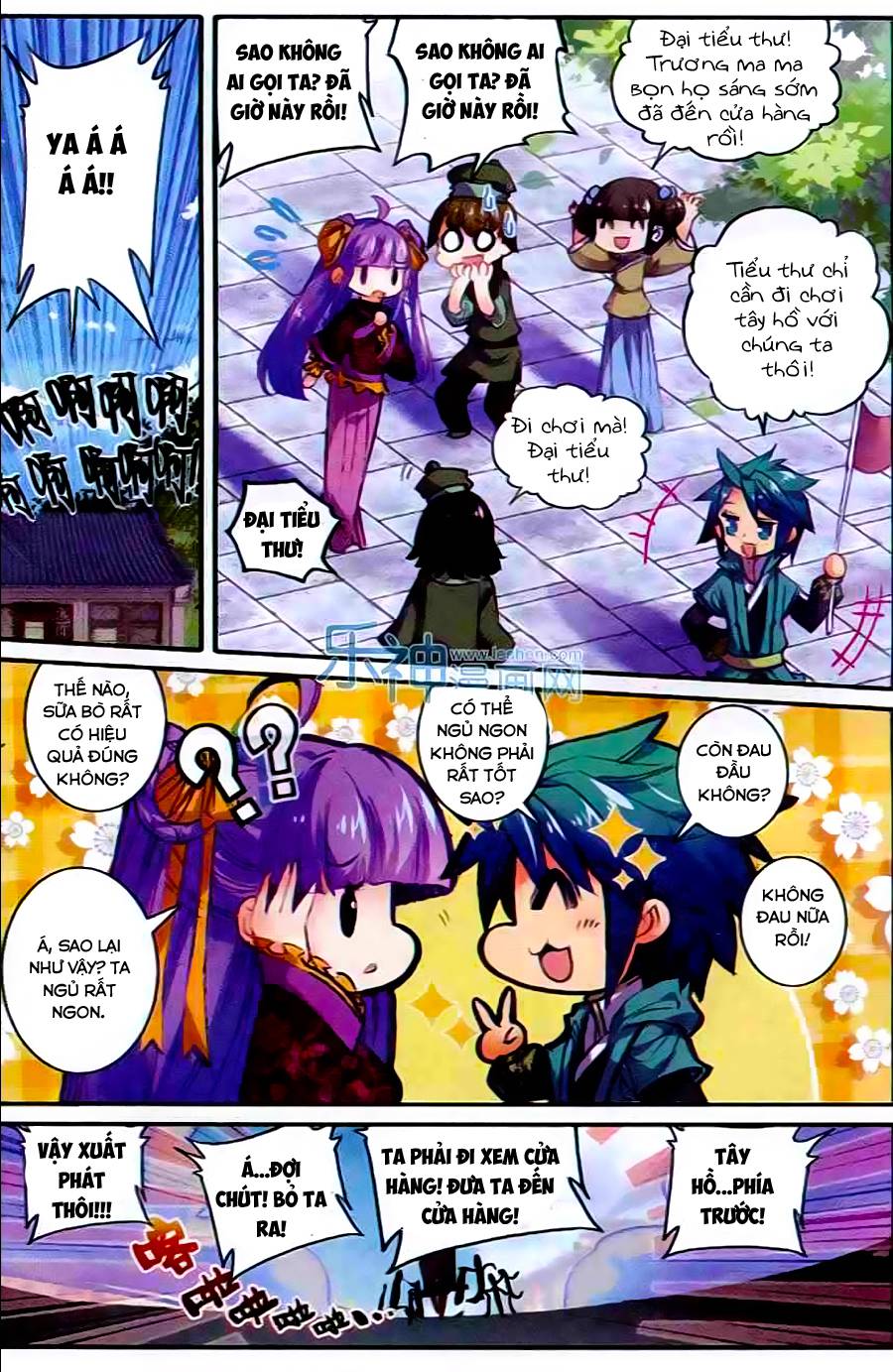 Cực Phẩm Gia Đinh Chap 52 - Next Chap 53