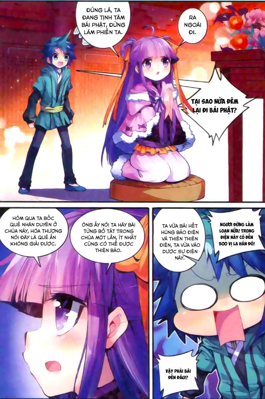 Cực Phẩm Gia Đinh Chap 55 - Next Chap 56