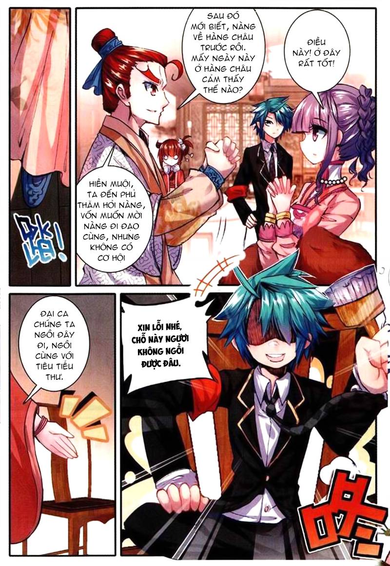 Cực Phẩm Gia Đinh Chap 56 - Next Chap 57