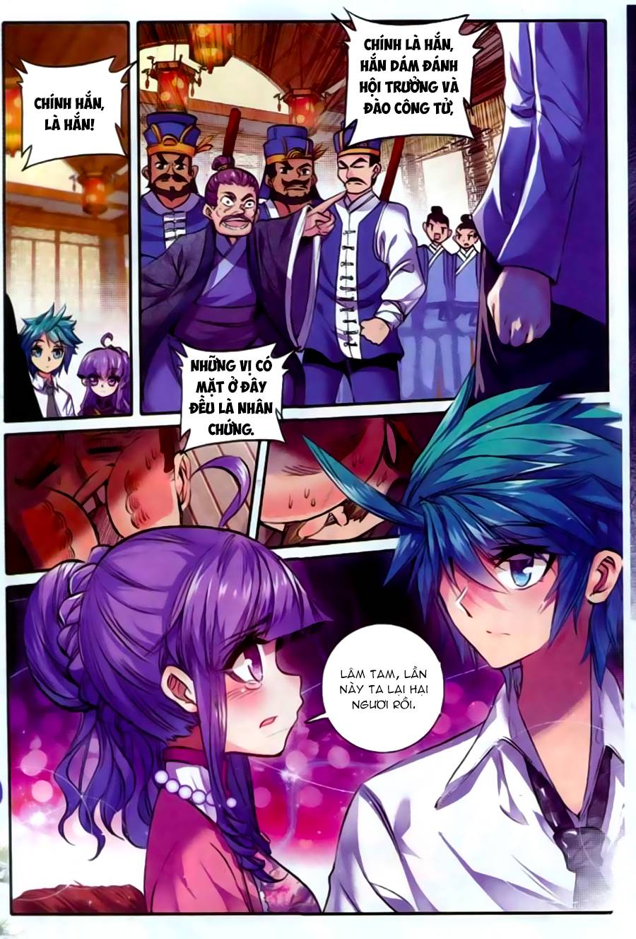 Cực Phẩm Gia Đinh Chap 57 - Next Chap 58