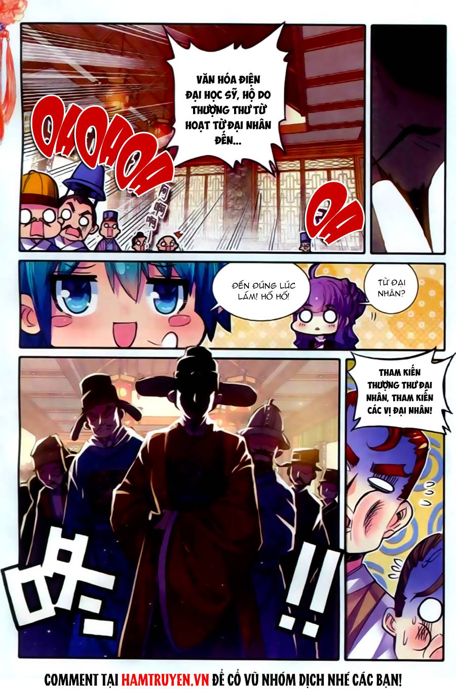 Cực Phẩm Gia Đinh Chap 57 - Next Chap 58
