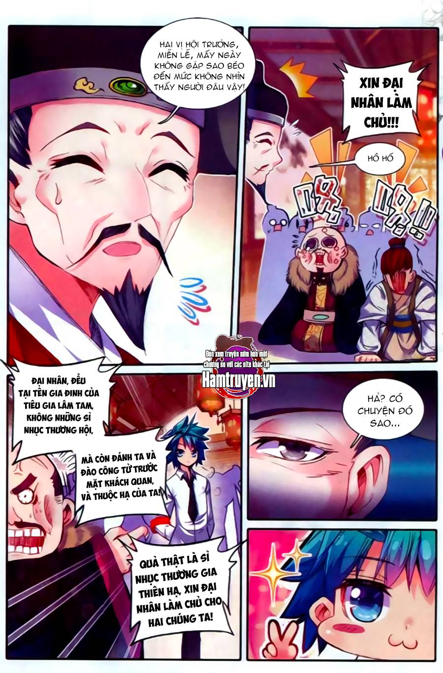 Cực Phẩm Gia Đinh Chap 57 - Next Chap 58