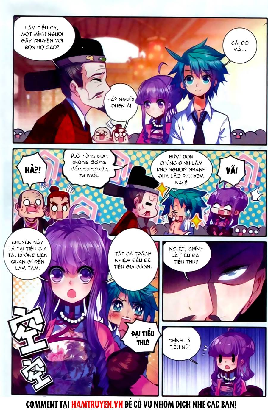 Cực Phẩm Gia Đinh Chap 57 - Next Chap 58