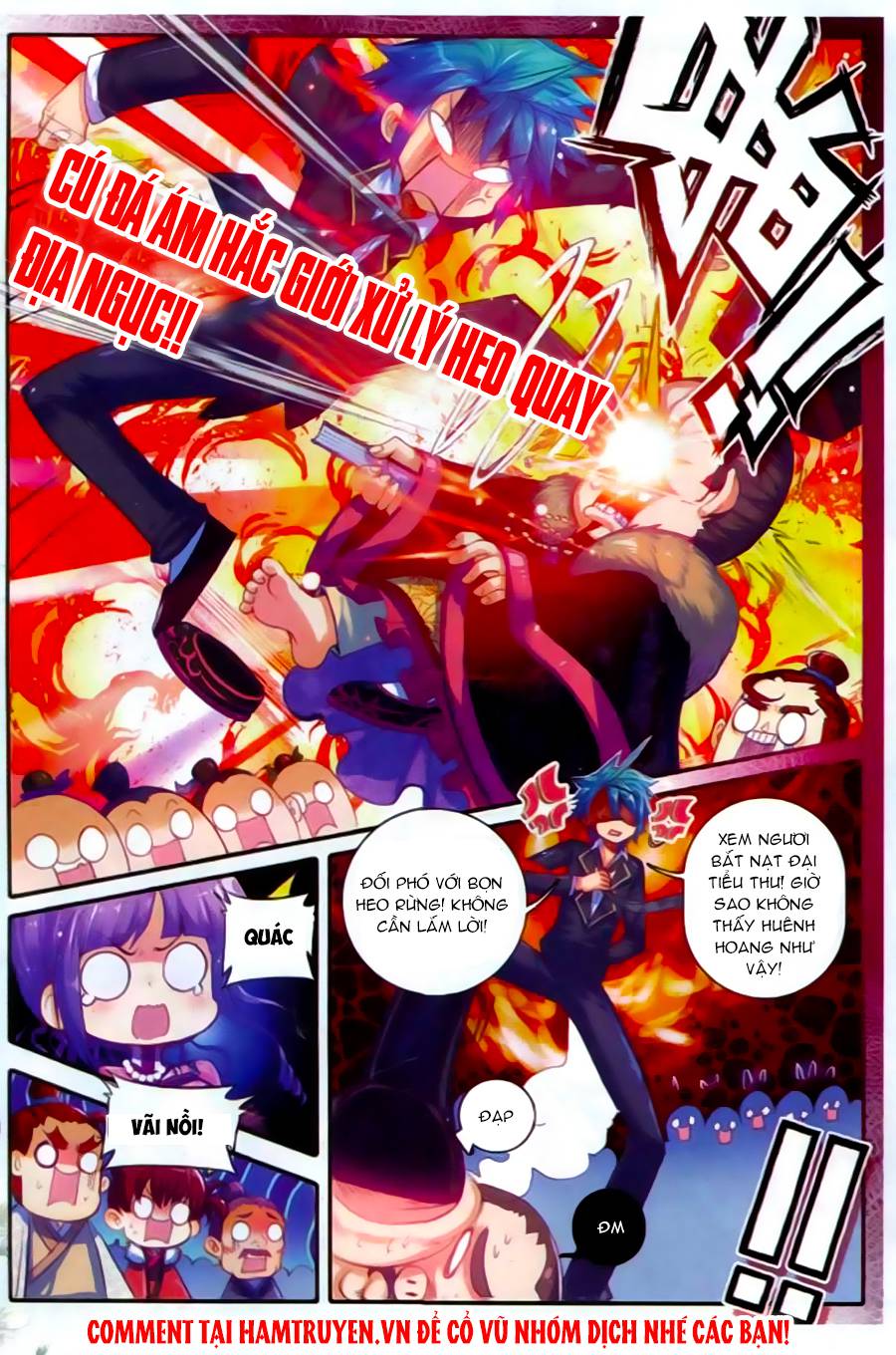 Cực Phẩm Gia Đinh Chap 57 - Next Chap 58