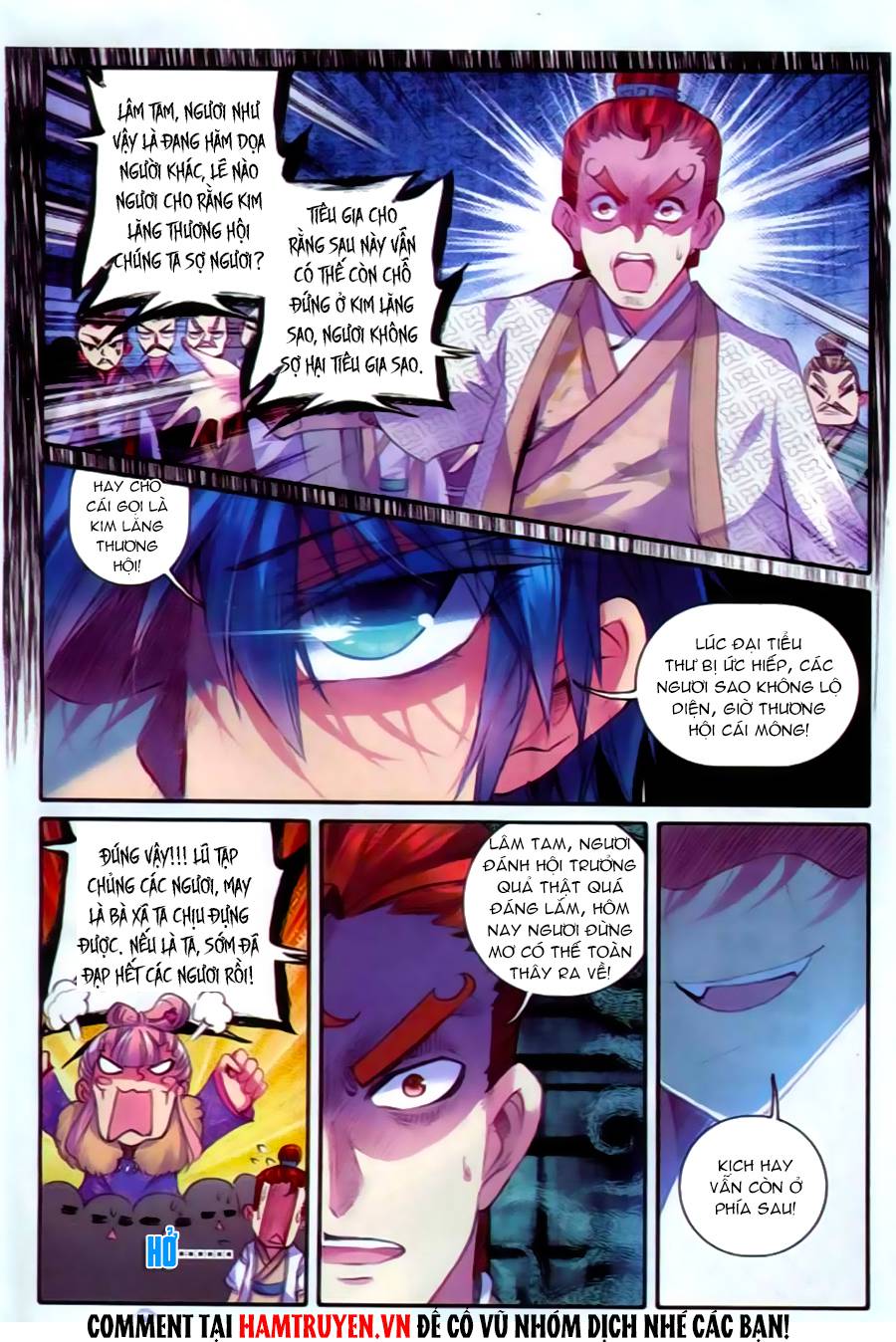 Cực Phẩm Gia Đinh Chap 57 - Next Chap 58