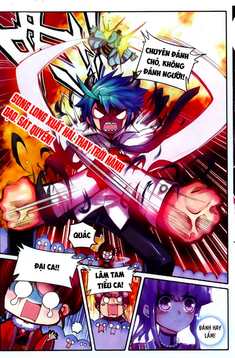 Cực Phẩm Gia Đinh Chap 57 - Next Chap 58