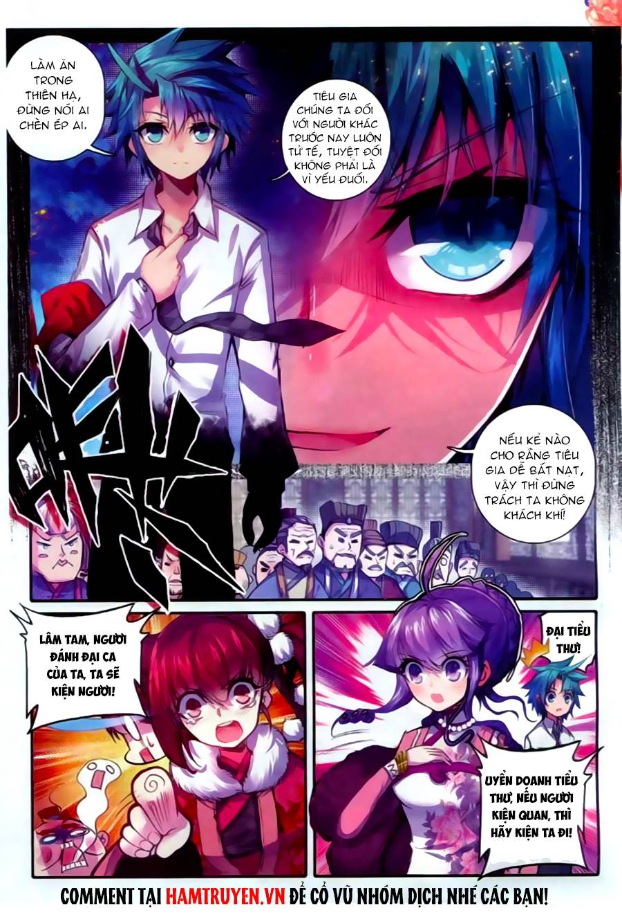 Cực Phẩm Gia Đinh Chap 57 - Next Chap 58