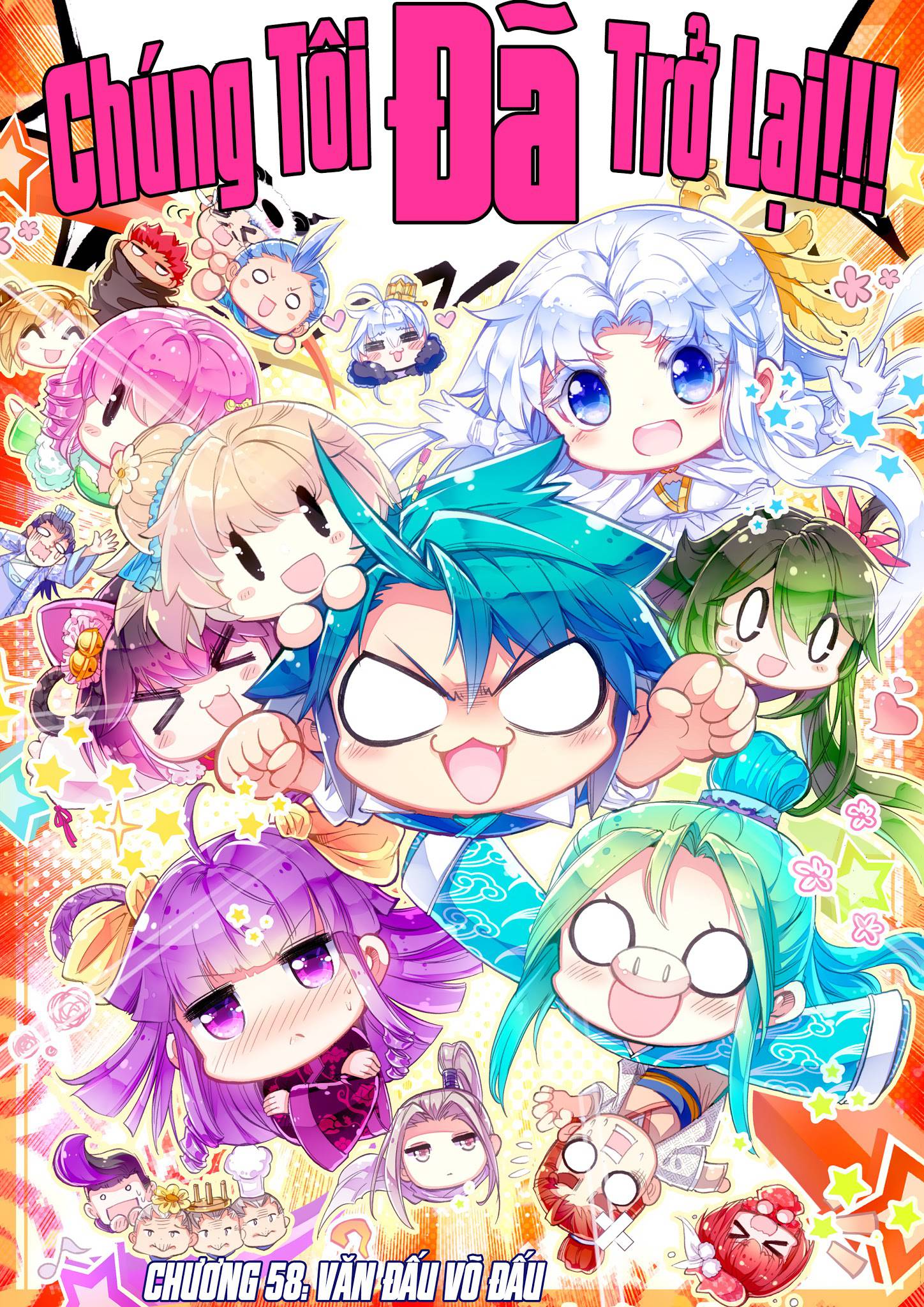 Cực Phẩm Gia Đinh Chap 58 - Next Chap 59