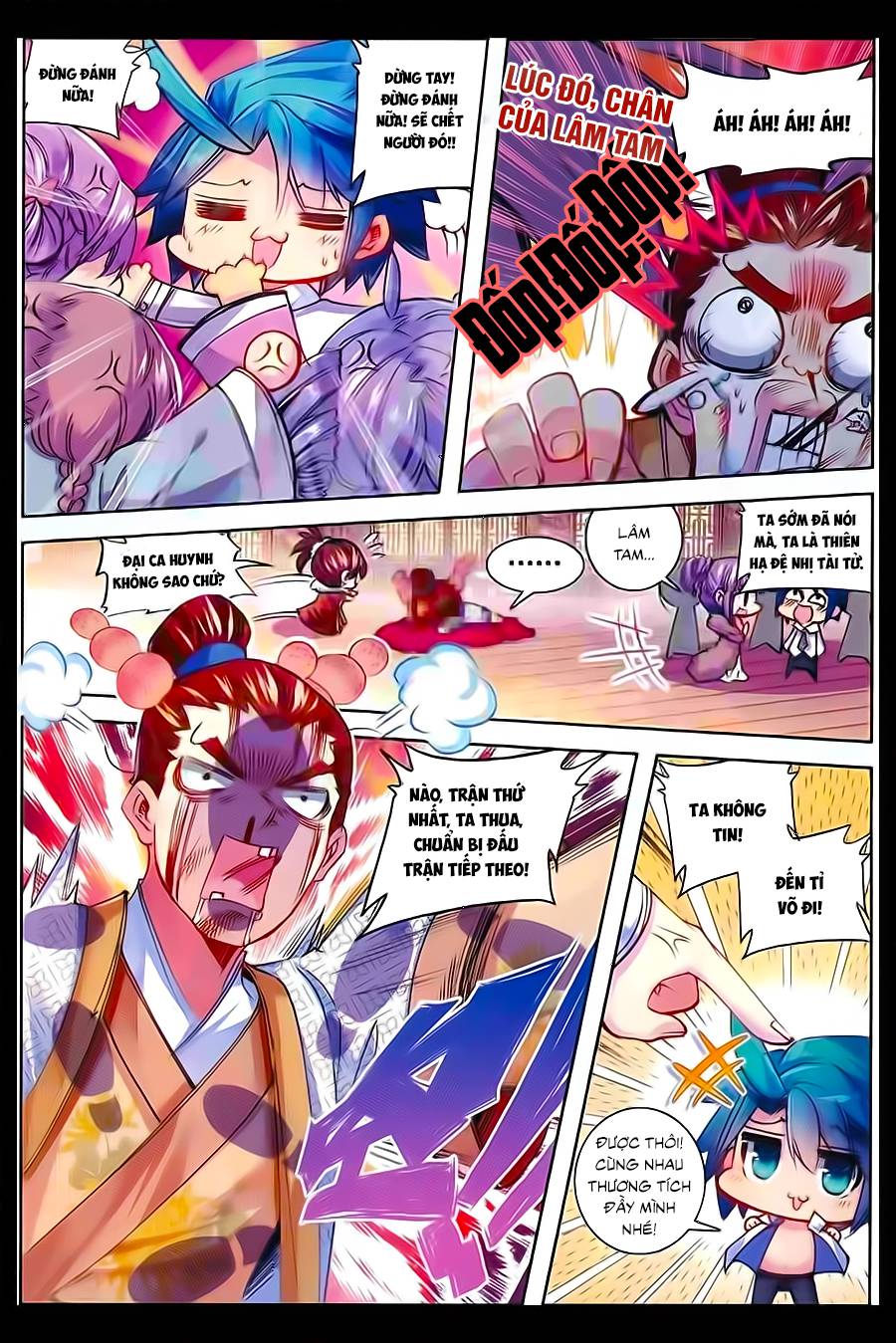 Cực Phẩm Gia Đinh Chap 58 - Next Chap 59