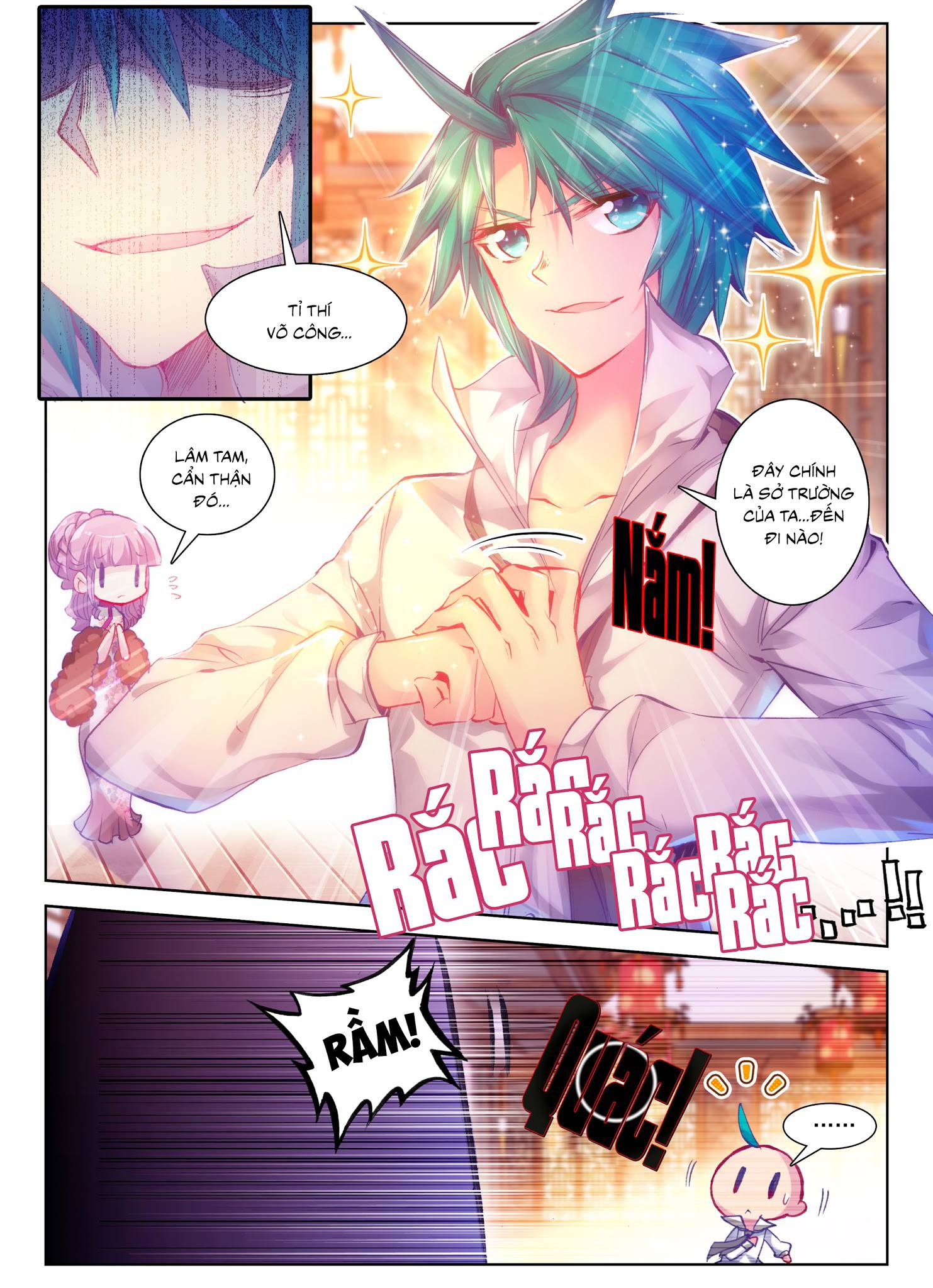 Cực Phẩm Gia Đinh Chap 58 - Next Chap 59