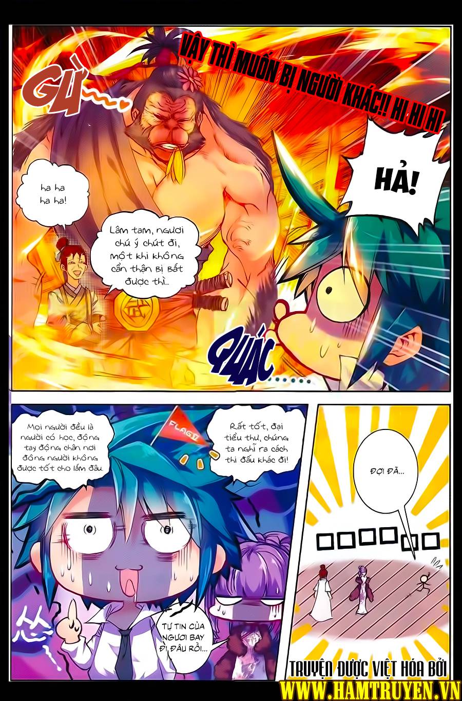Cực Phẩm Gia Đinh Chap 58 - Next Chap 59