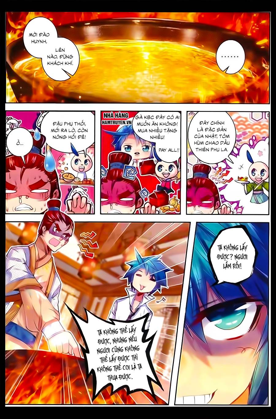 Cực Phẩm Gia Đinh Chap 58 - Next Chap 59