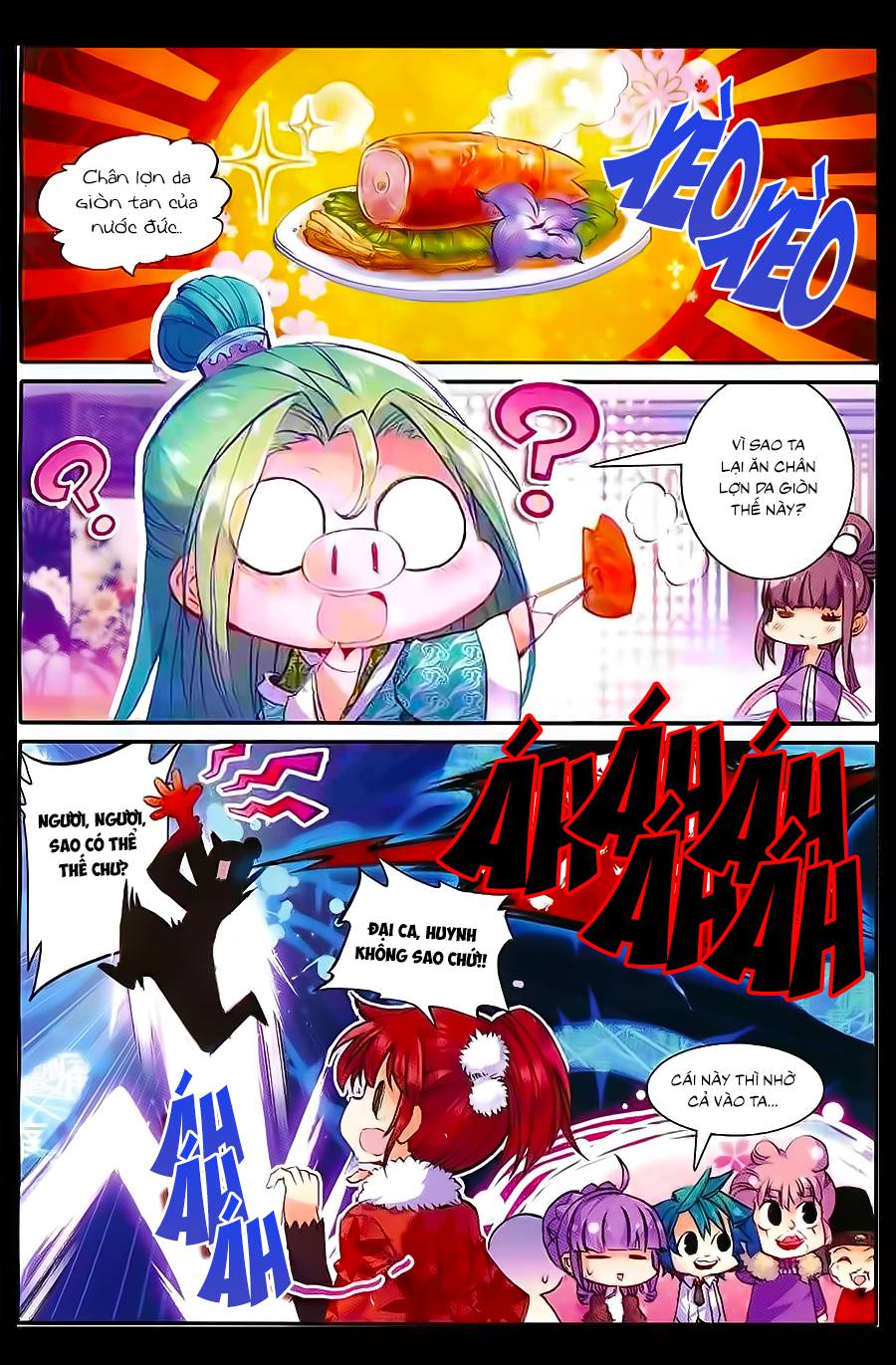 Cực Phẩm Gia Đinh Chap 58 - Next Chap 59