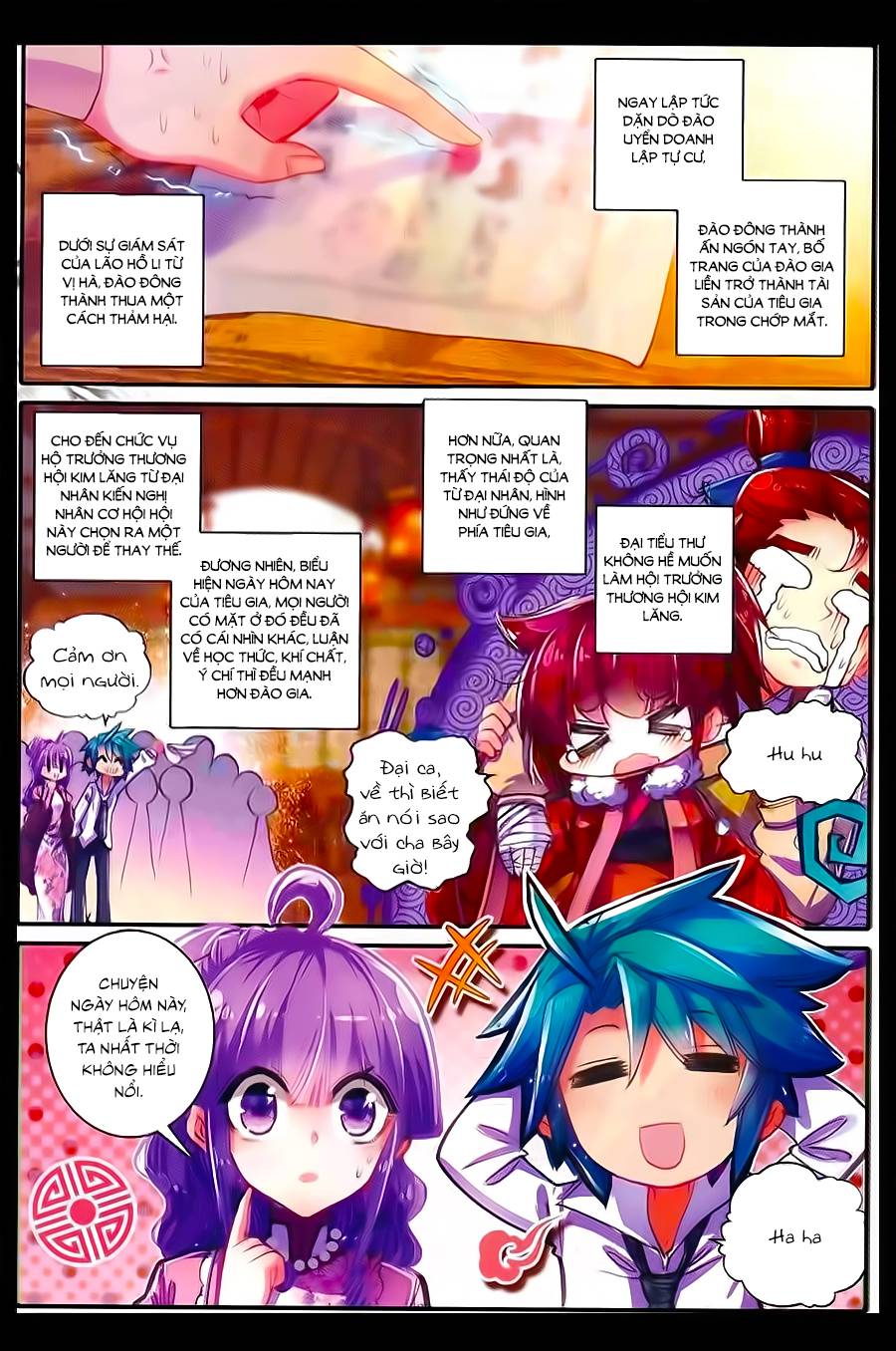 Cực Phẩm Gia Đinh Chap 58 - Next Chap 59