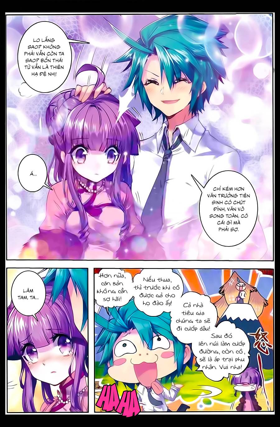 Cực Phẩm Gia Đinh Chap 58 - Next Chap 59