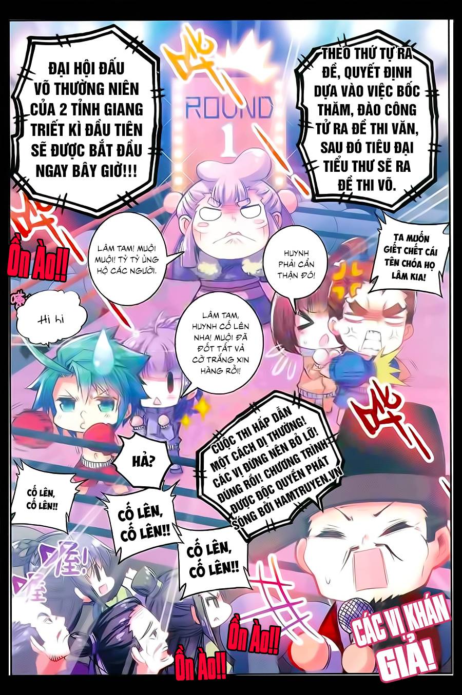 Cực Phẩm Gia Đinh Chap 58 - Next Chap 59