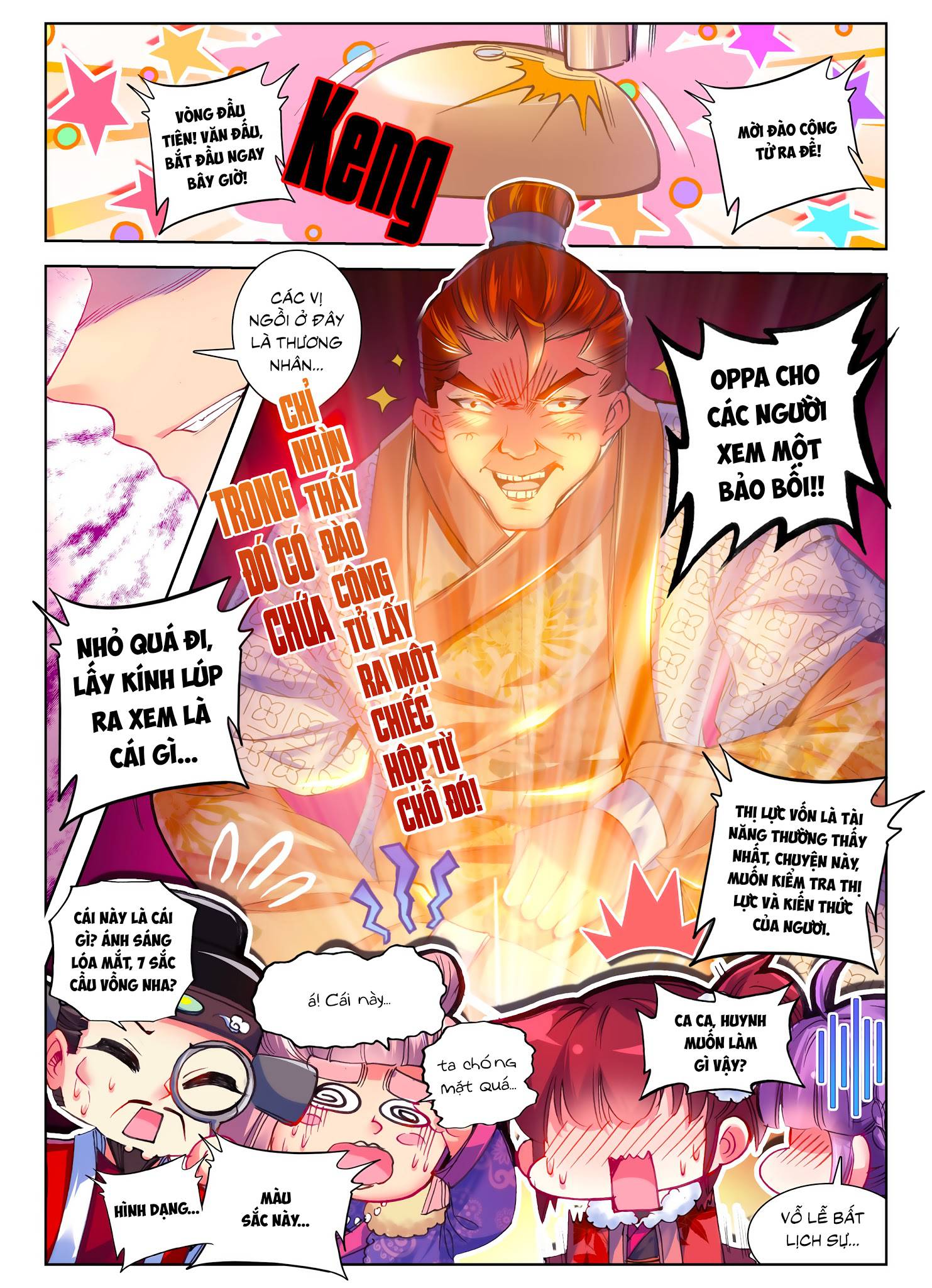 Cực Phẩm Gia Đinh Chap 58 - Next Chap 59