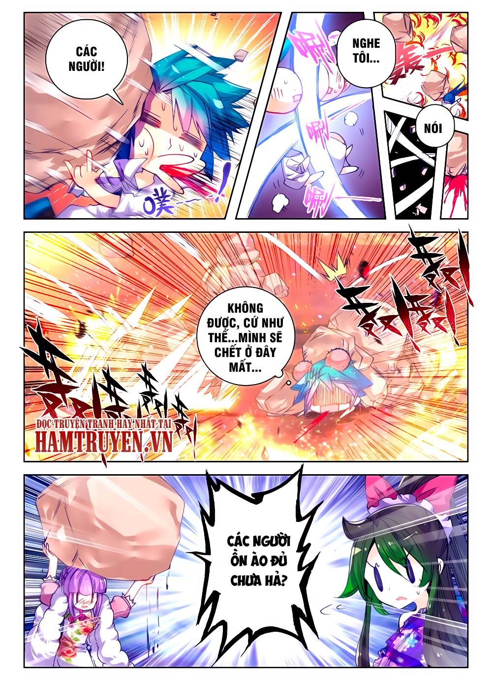 Cực Phẩm Gia Đinh Chap 59 - Next Chap 60